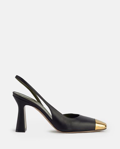 Eleonora Metal Toe Cap Sling Back - Maria Luca - Modalova