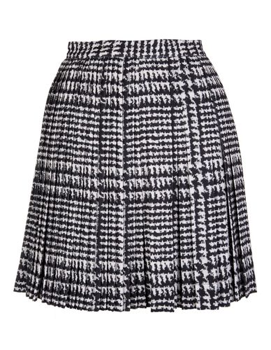 Cady Trouser Skirt With Prince Of Wales Print - Ermanno Scervino - Modalova