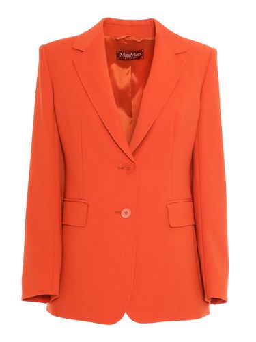 Max Mara Studio Magma Orange Jacket - Max Mara Studio - Modalova