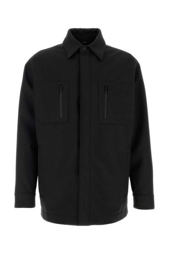 Stretch Wool Blend Jacket - Fendi - Modalova