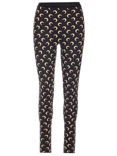 Marine Serre moon Leggings - Marine Serre - Modalova