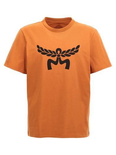 MCM Logo Print T-shirt - MCM - Modalova