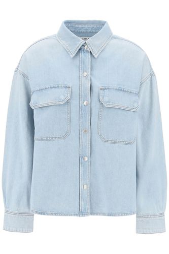 AGOLDE s Denim Shirt - AGOLDE - Modalova