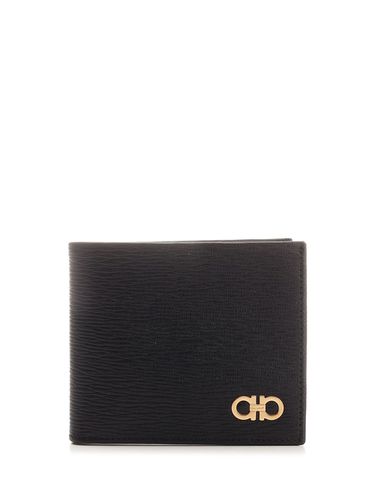 Ferragamo Gancini Wallet - Ferragamo - Modalova