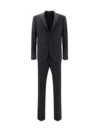 Tagliatore Virgin Wool Suit - Tagliatore - Modalova