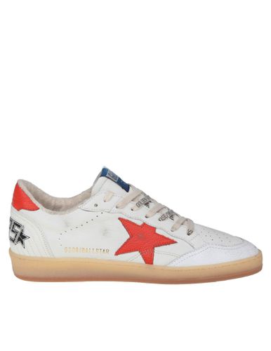 Sneakers Ball Star In And Leather - Golden Goose - Modalova