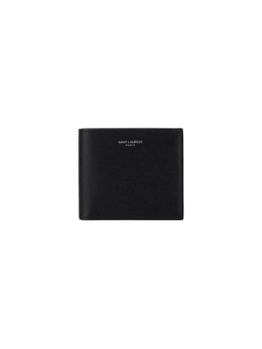 Paris East/west Wallet - Saint Laurent - Modalova