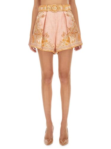 Zimmermann Belted Shorts - Zimmermann - Modalova