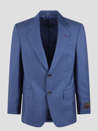 Gucci Wool Mohair Formal Jacket - Gucci - Modalova