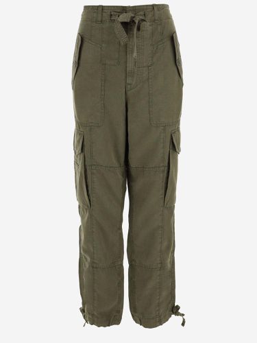 Lyocell And Linen Cargo Pants - Polo Ralph Lauren - Modalova