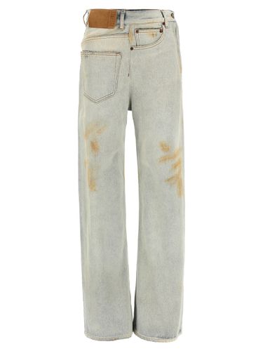 Deconstructed Jeans - MM6 Maison Margiela - Modalova