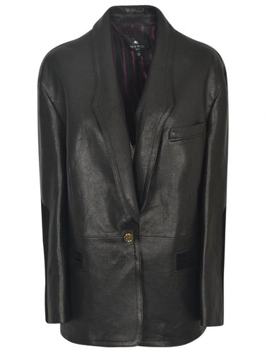 Etro Single-breasted Jacket - Etro - Modalova