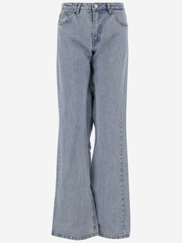 Coperni Cotton Denim Flared Jeans - Coperni - Modalova