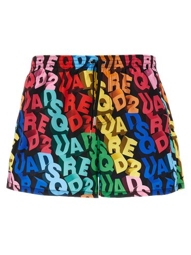 Dsquared2 Midi Boxer Shorts - Dsquared2 - Modalova