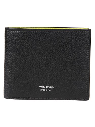 Two-tone Classic Bifold Wallet - Tom Ford - Modalova