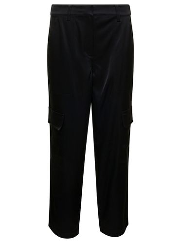 Satin Cargo Pant - MICHAEL Michael Kors - Modalova