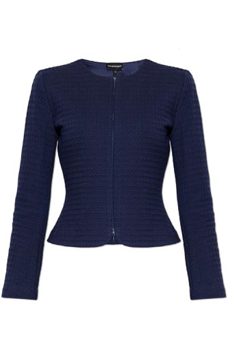 Emporio Armani Cotton Jacket - Emporio Armani - Modalova