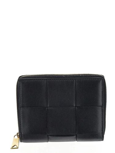 Compact Cassette Zip Around Wallet - Bottega Veneta - Modalova