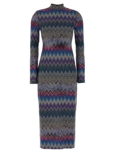 Missoni zig Zag Long Dress - Missoni - Modalova