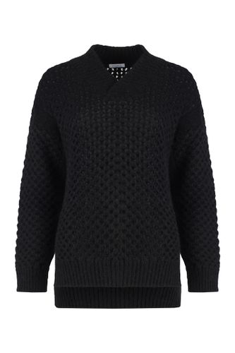 Malo Wool Blend Sweater - Malo - Modalova