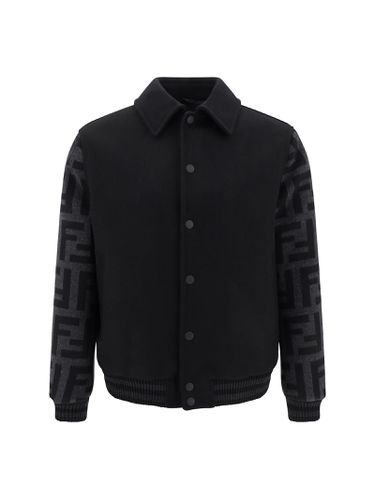 Fendi Wool Jacket - Fendi - Modalova