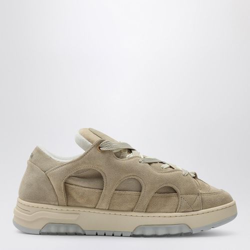 Model 1 Sand-coloured Suede Sneaker - Paura - Modalova