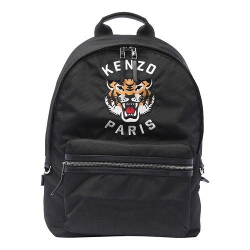 Kenzo Varisty Tiger Logo Backpack - Kenzo - Modalova