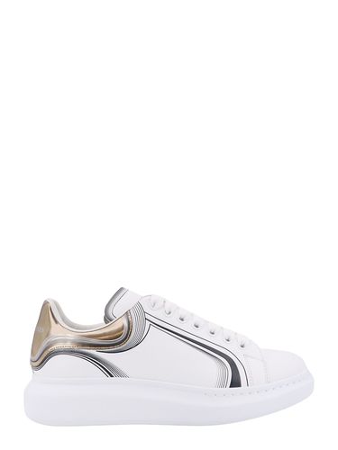 Oversized Sneaker With Curve Tech Print - Alexander McQueen - Modalova