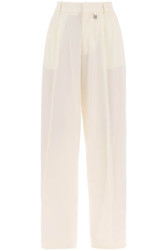 Tailoring Pants In Light Wool - Giuseppe di Morabito - Modalova