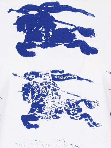 Burberry Ekd Print T-shirt - Burberry - Modalova
