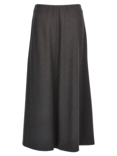 Flared Wool Skirt - Brunello Cucinelli - Modalova