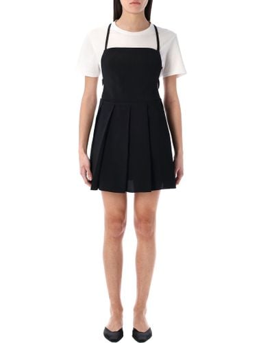 Low Classic Pleated Mini Dress - Low Classic - Modalova