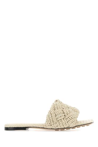 Sandal Raffia Lido Sandals - Bottega Veneta - Modalova