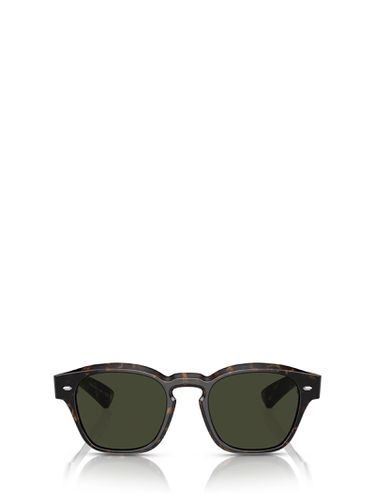 Ov5521su Walnut Tortoise Sunglasses - Oliver Peoples - Modalova