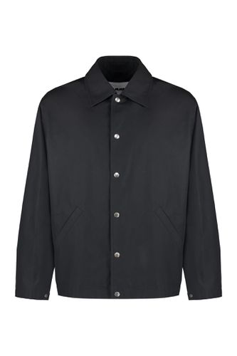 Jil Sander Cotton Overshirt - Jil Sander - Modalova