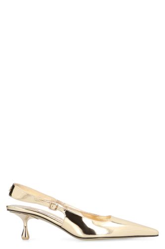 Amel Leather Slingback Pumps - Jimmy Choo - Modalova