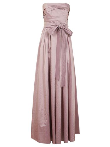 Pleated Strapless Dress - Max Mara Studio - Modalova