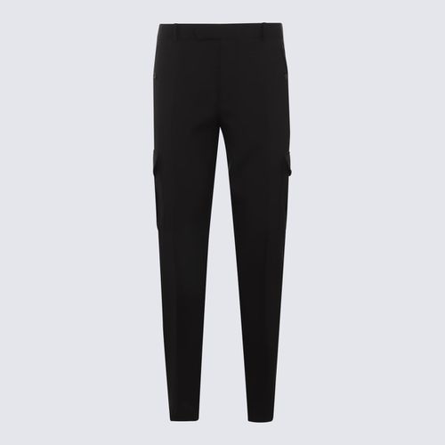 Tom Ford Black Cotton Pants - Tom Ford - Modalova