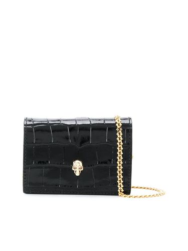 Card Holder On Chain - Alexander McQueen - Modalova