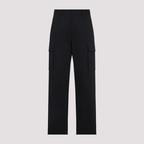 Givenchy Cotton Trousers - Givenchy - Modalova