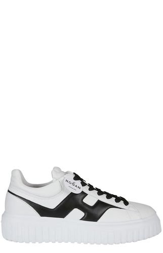 Hogan H-stripes Low-top Sneakers - Hogan - Modalova