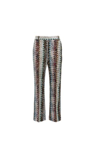 Missoni Zig Zag Lamé Pants - Missoni - Modalova