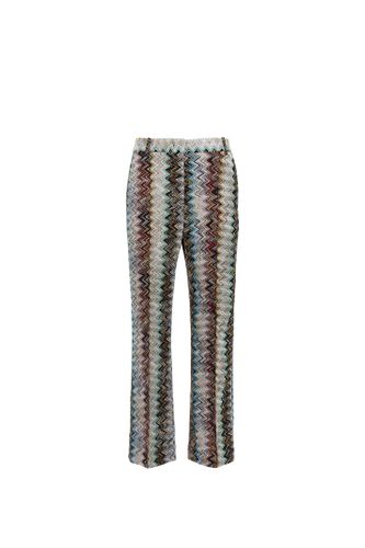 Missoni Zig Zag Lamé Pants - Missoni - Modalova