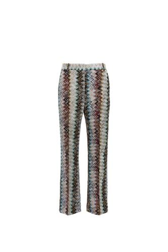 Missoni Zig Zag Lamé Pants - Missoni - Modalova