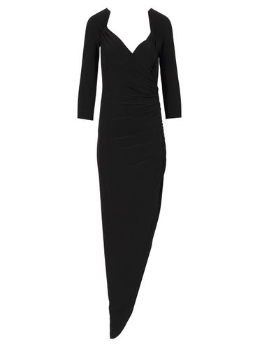 Norma Kamali Dress With Side Drape - Norma Kamali - Modalova