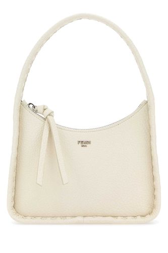 Ivory Leather Mini Fendessence Handbag - Fendi - Modalova