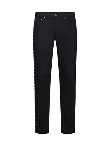 Jeans With Eyelits - Alexander McQueen - Modalova