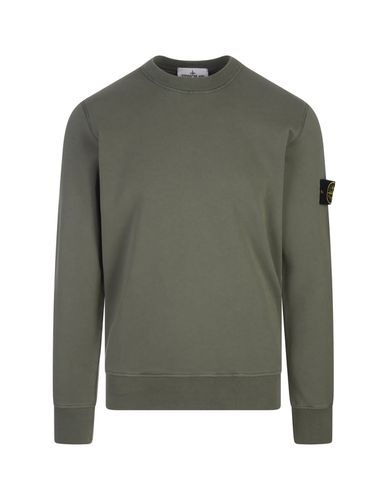 Cotton Crew-neck Sweatshirt - Stone Island - Modalova