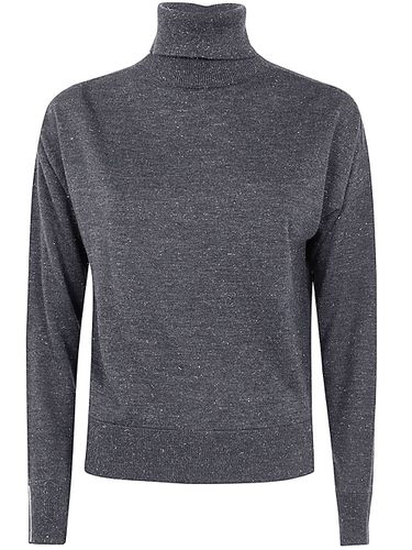 Peserico Turtle Neck Sweater - Peserico - Modalova