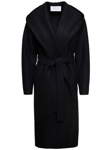 Harris Wharf London Hooeded Coat - Harris Wharf London - Modalova